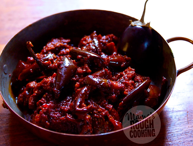 brinjal-pickle