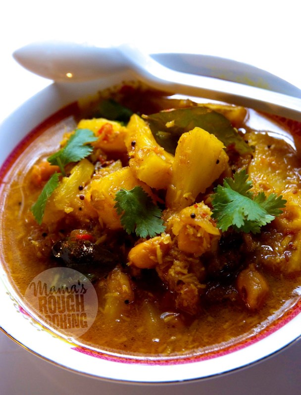 Udipi-ananas--curry